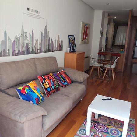 Pleno Centro, Terraza, Principe, 5 Min Casco Vello Y Estacion Ave Vigo Exterior foto