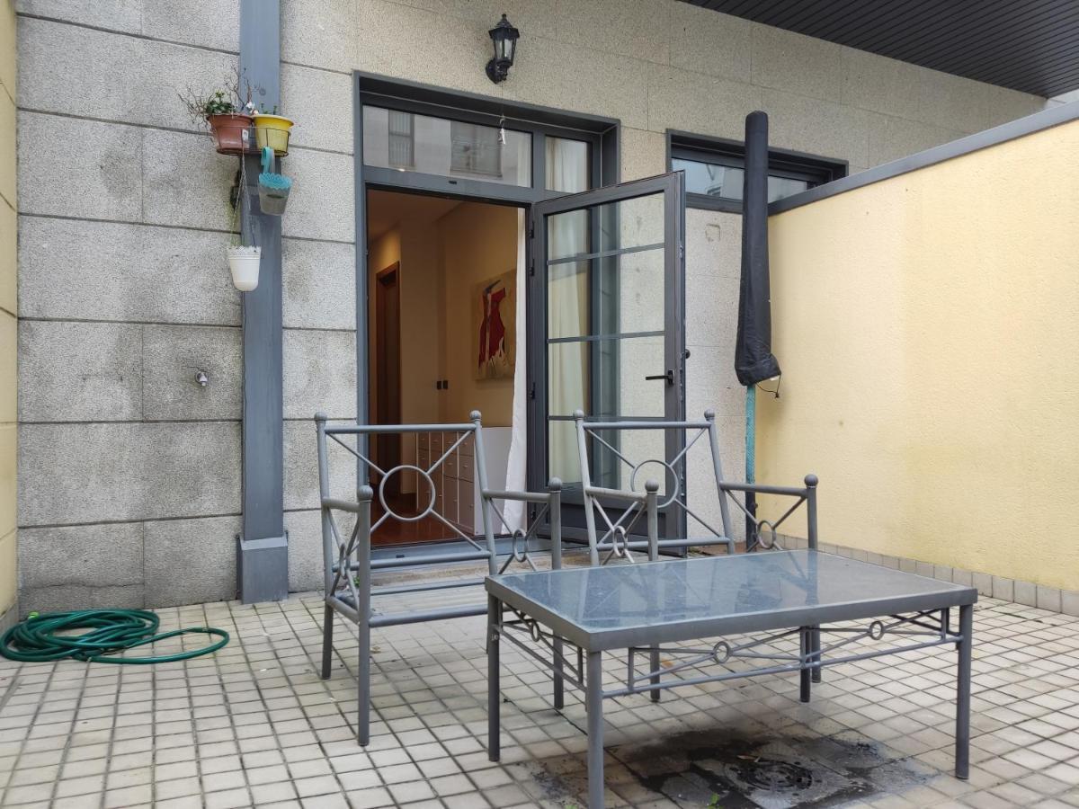 Pleno Centro, Terraza, Principe, 5 Min Casco Vello Y Estacion Ave Vigo Exterior foto