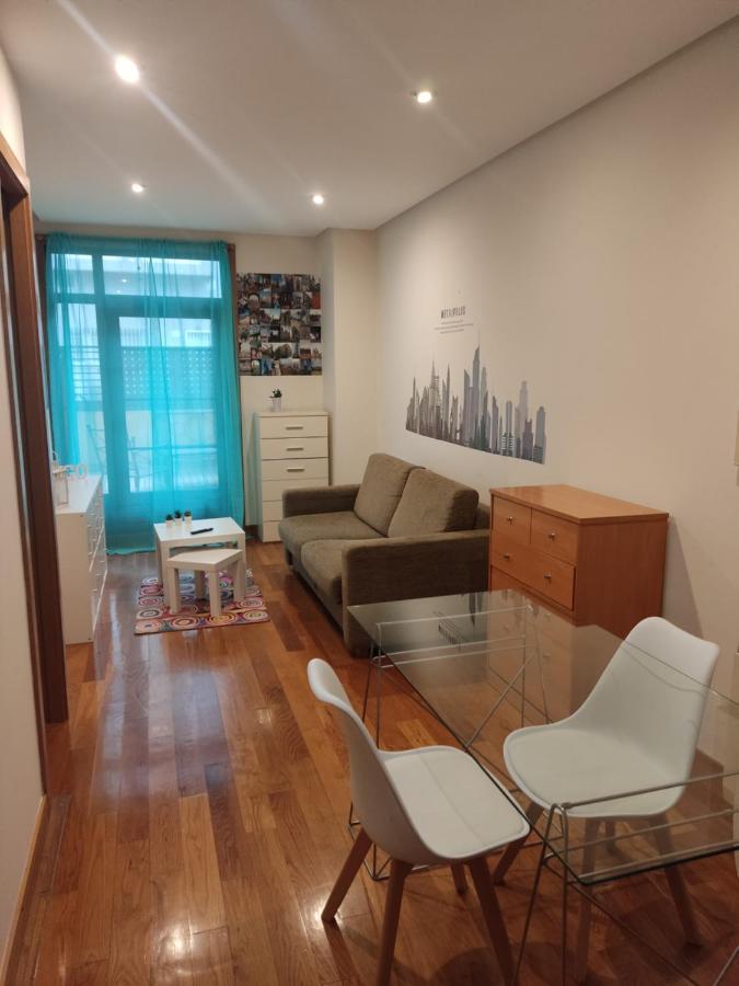 Pleno Centro, Terraza, Principe, 5 Min Casco Vello Y Estacion Ave Vigo Exterior foto