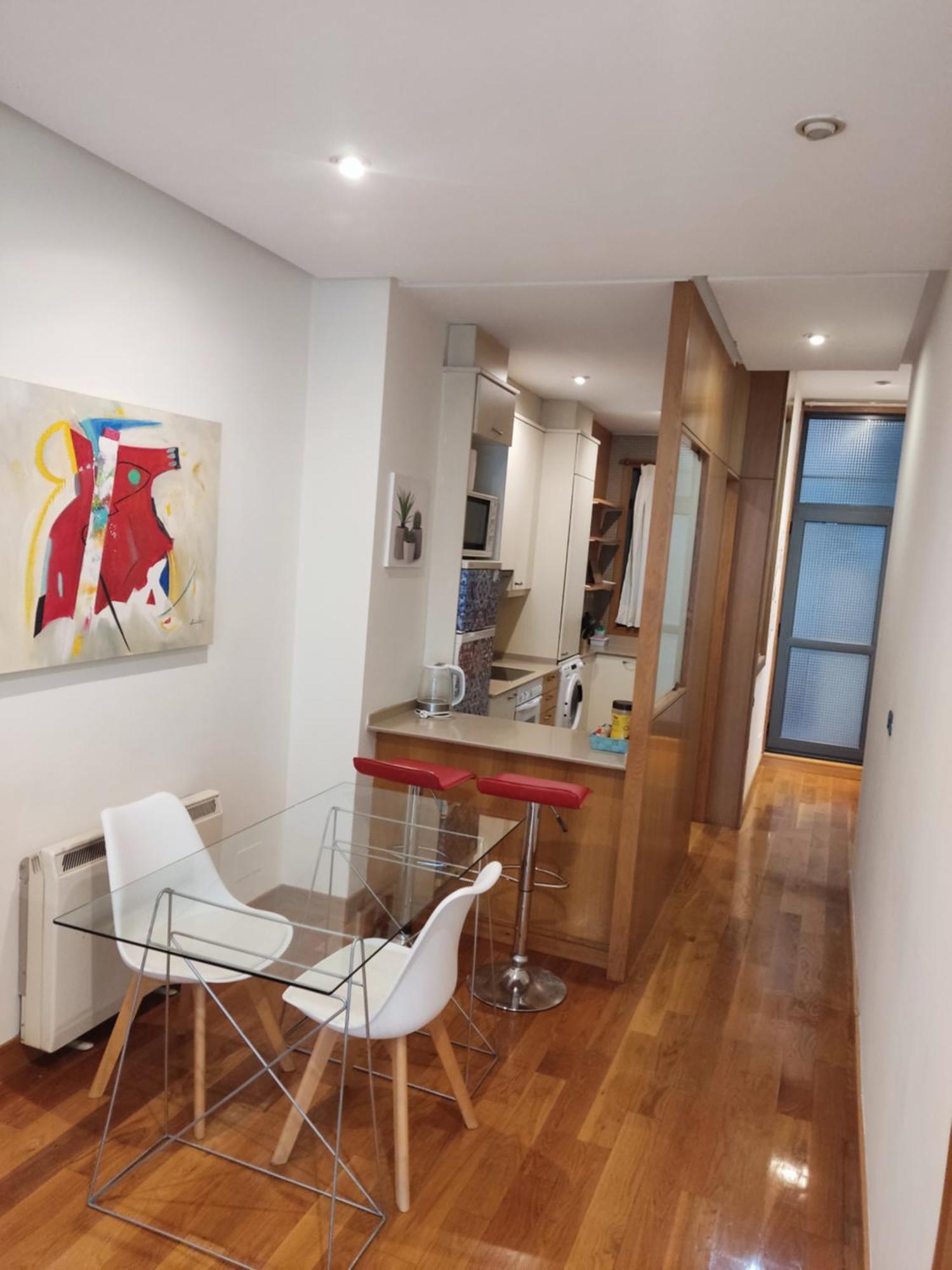 Pleno Centro, Terraza, Principe, 5 Min Casco Vello Y Estacion Ave Vigo Exterior foto